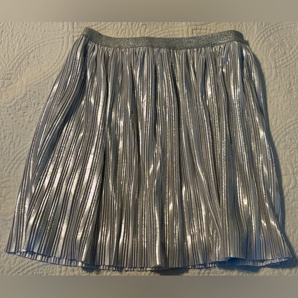 Epic Threads Shimmering Gray Skirt